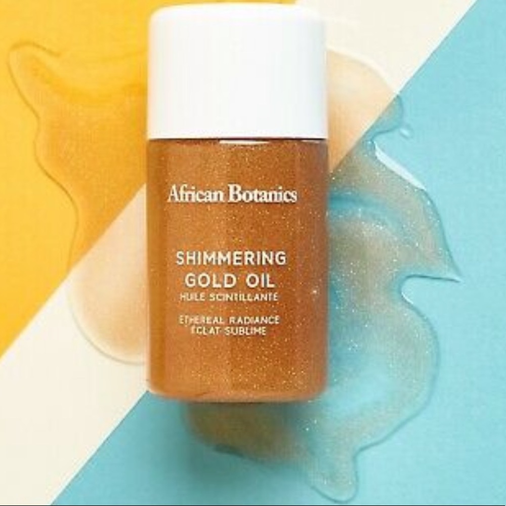 2/$65 African Botanics Marula Shimmering Gold Oil - Picture 4 of 7